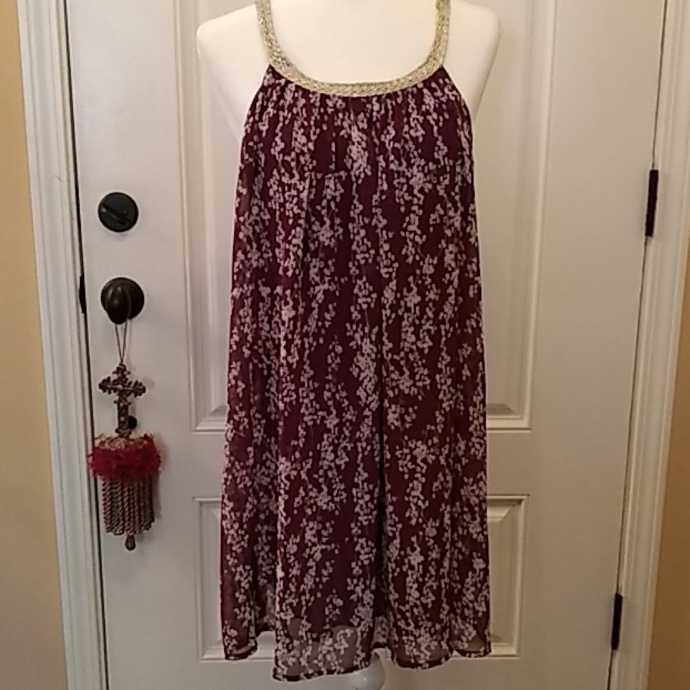 Sleeveless Sun-dress